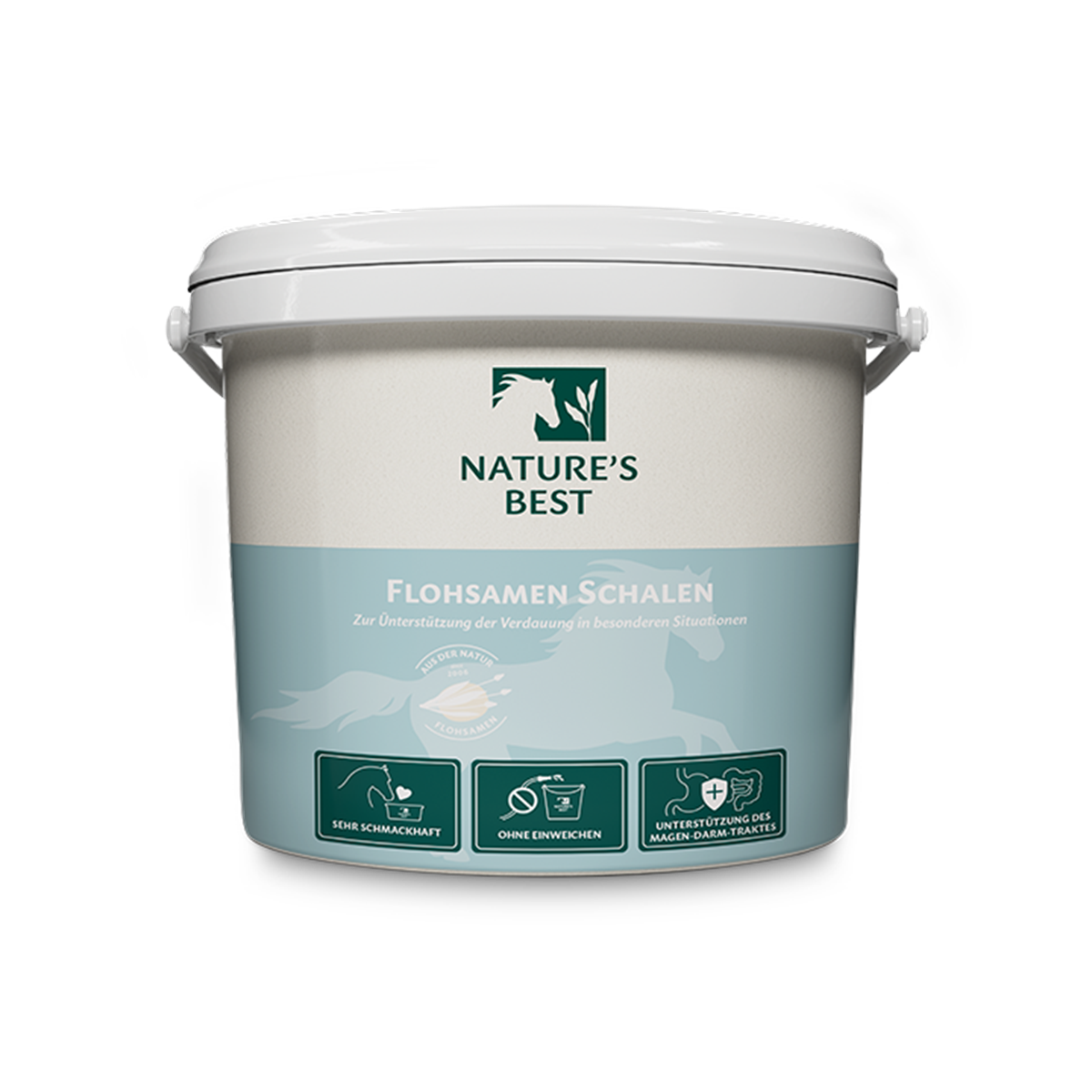 Flohsamenschalen – mit Bockshornklee, 1,5 kg