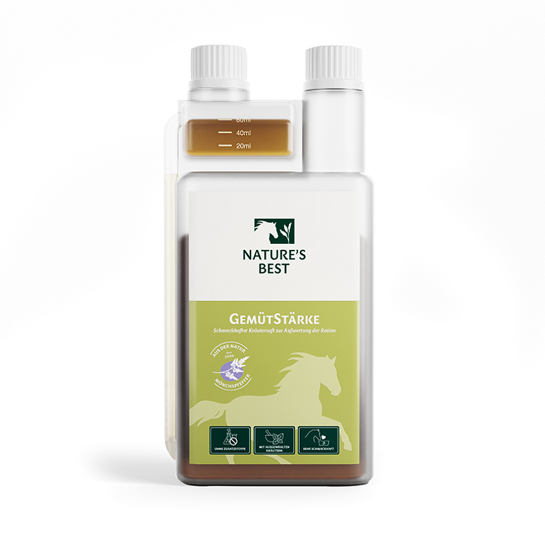 GemütStärke – Kräutersaft, 1 l
