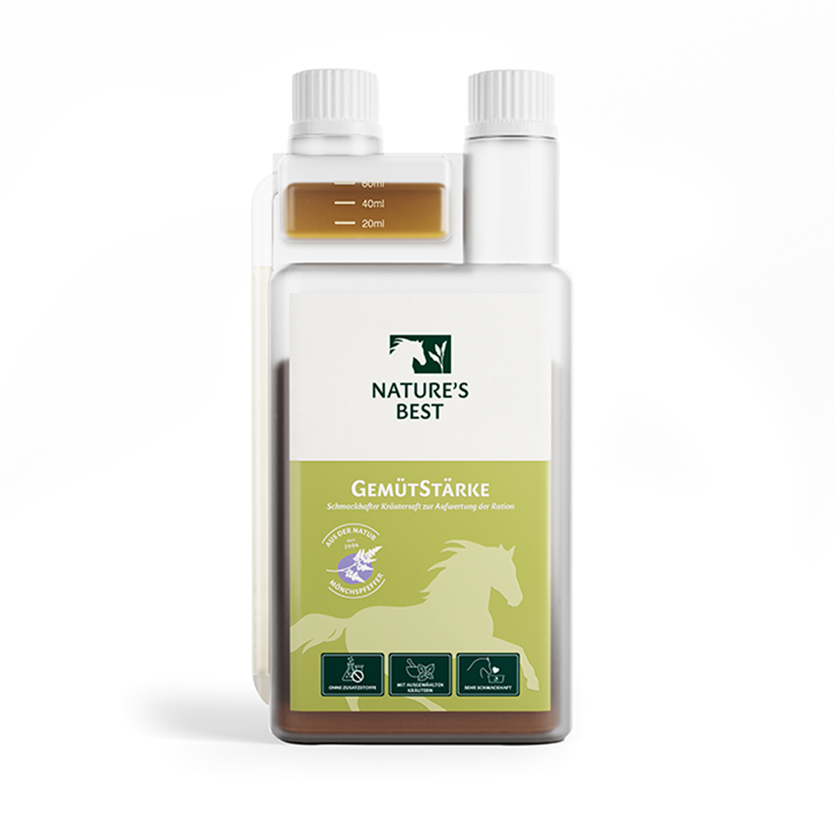 Kräutersaft GemütStärke – 1 l