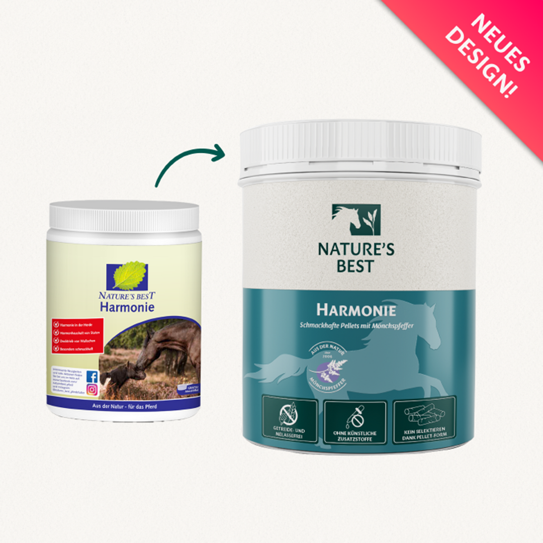 Harmonie – Kräuterpellets, 900 g