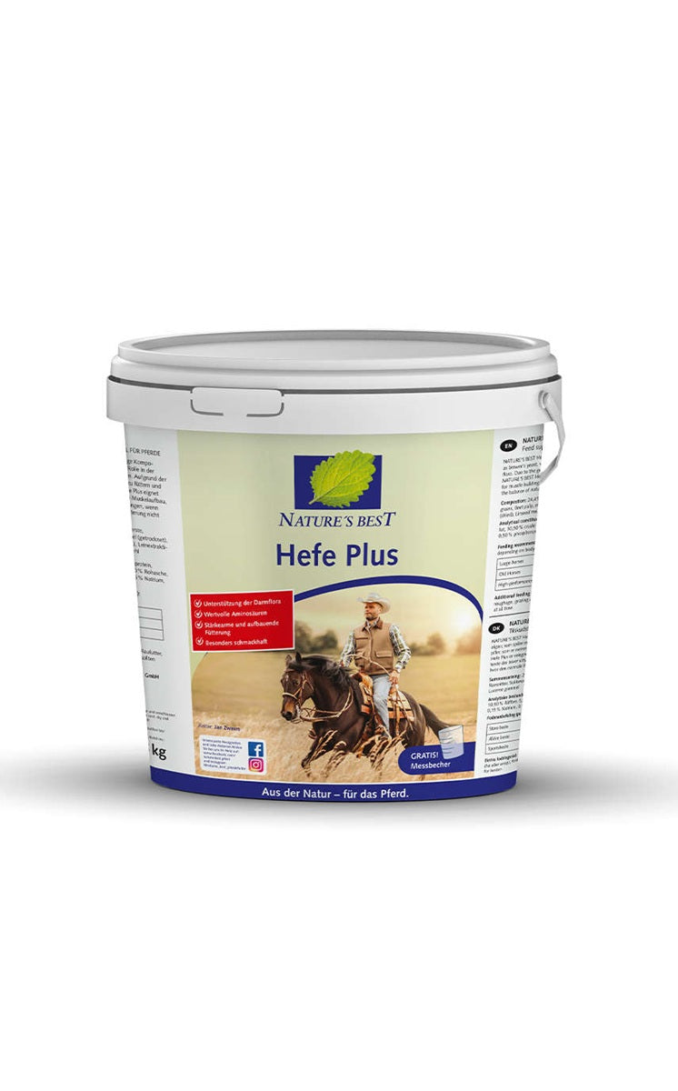 Hefe Plus – Aufbaupellets, 7,5 kg