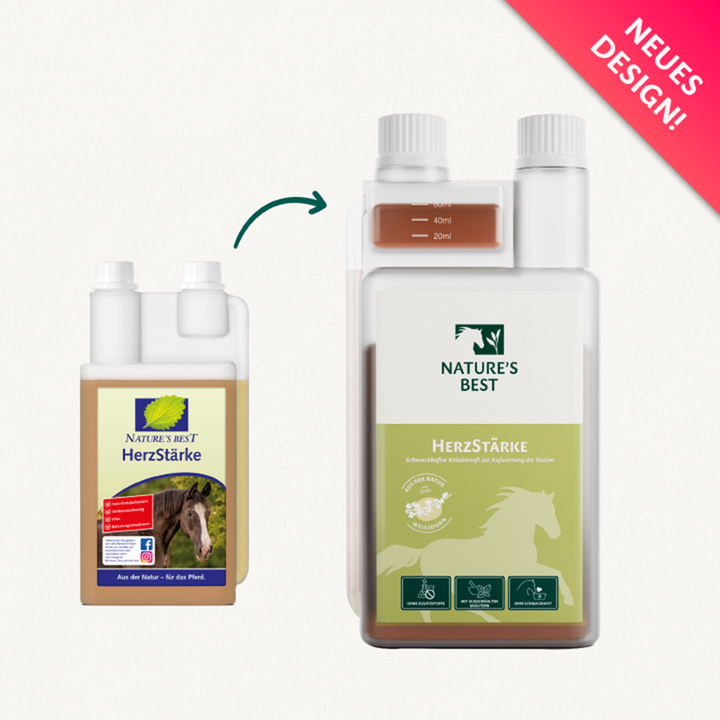 HerzStärke – Kräutersaft, 1 l