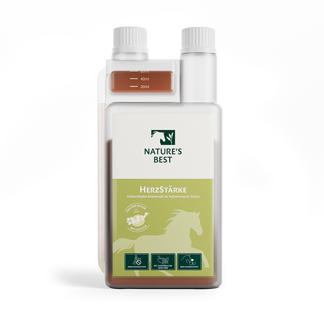 HerzStärke – Kräutersaft, 1 l