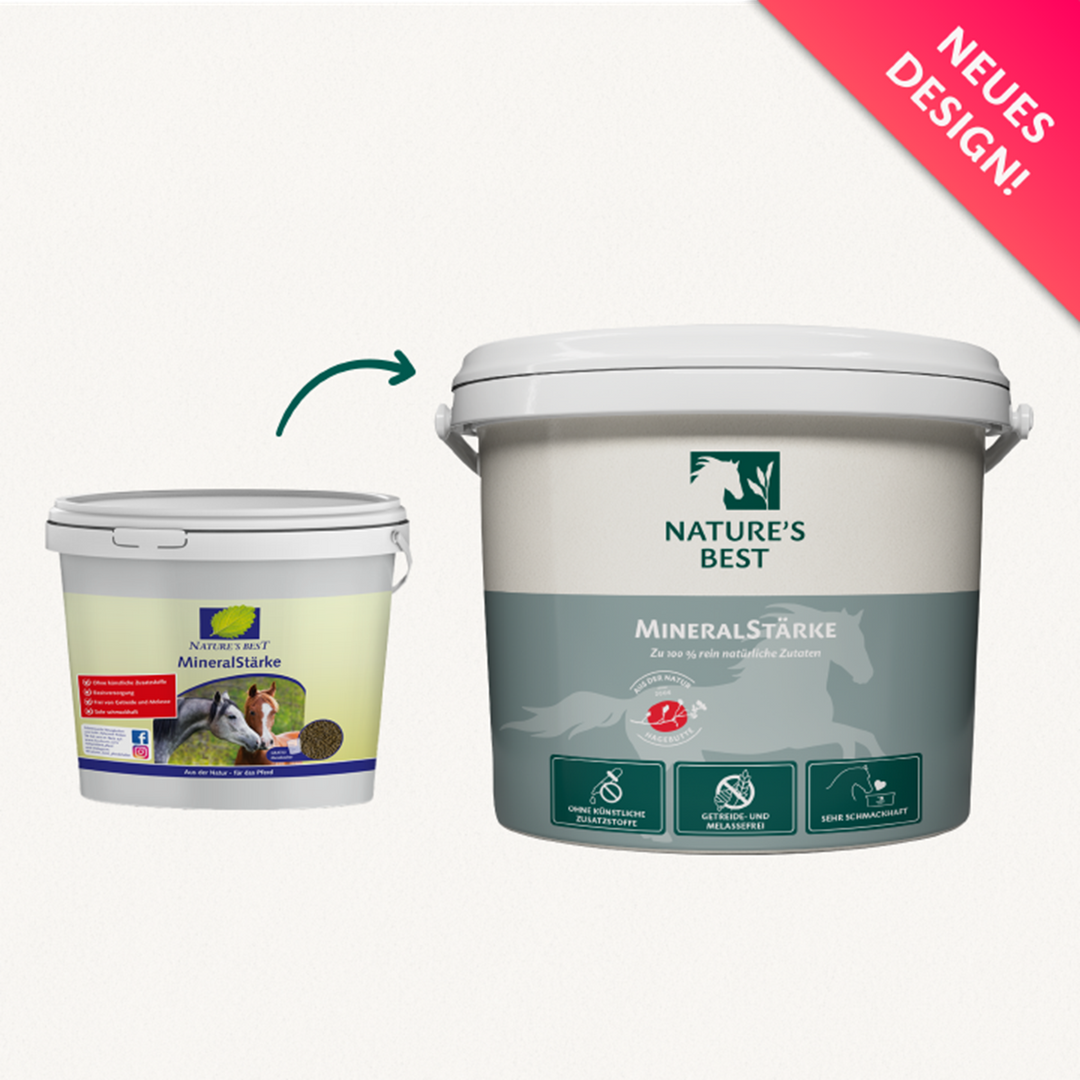 MineralStärke – natürliches Mineral, 3 kg