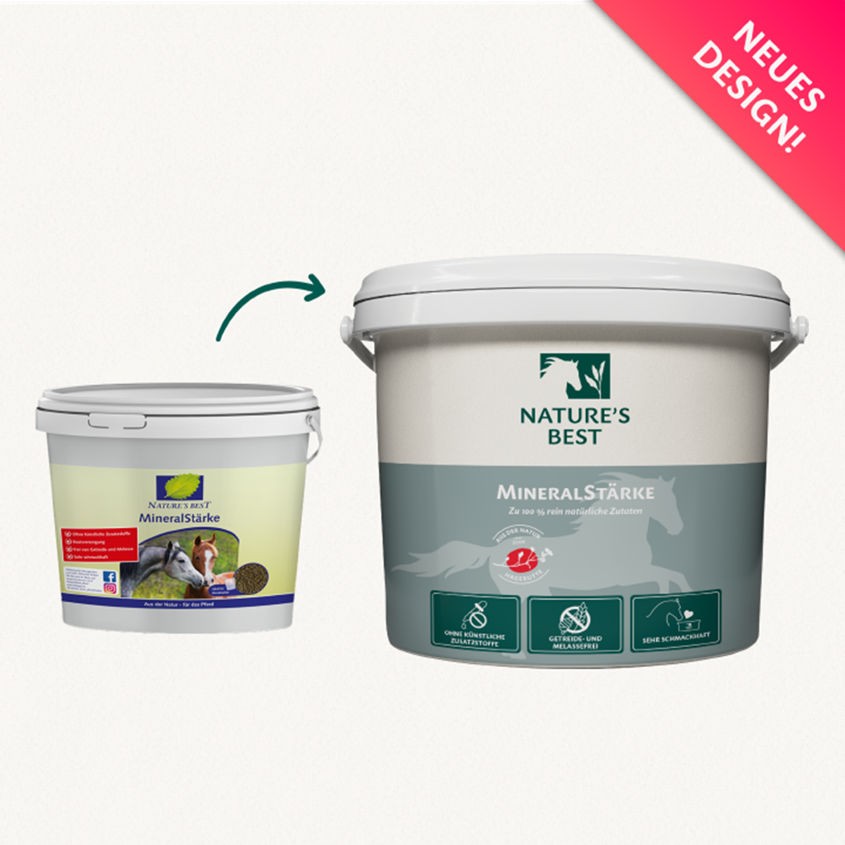 Mineralfutter MineralStärke – 3 kg