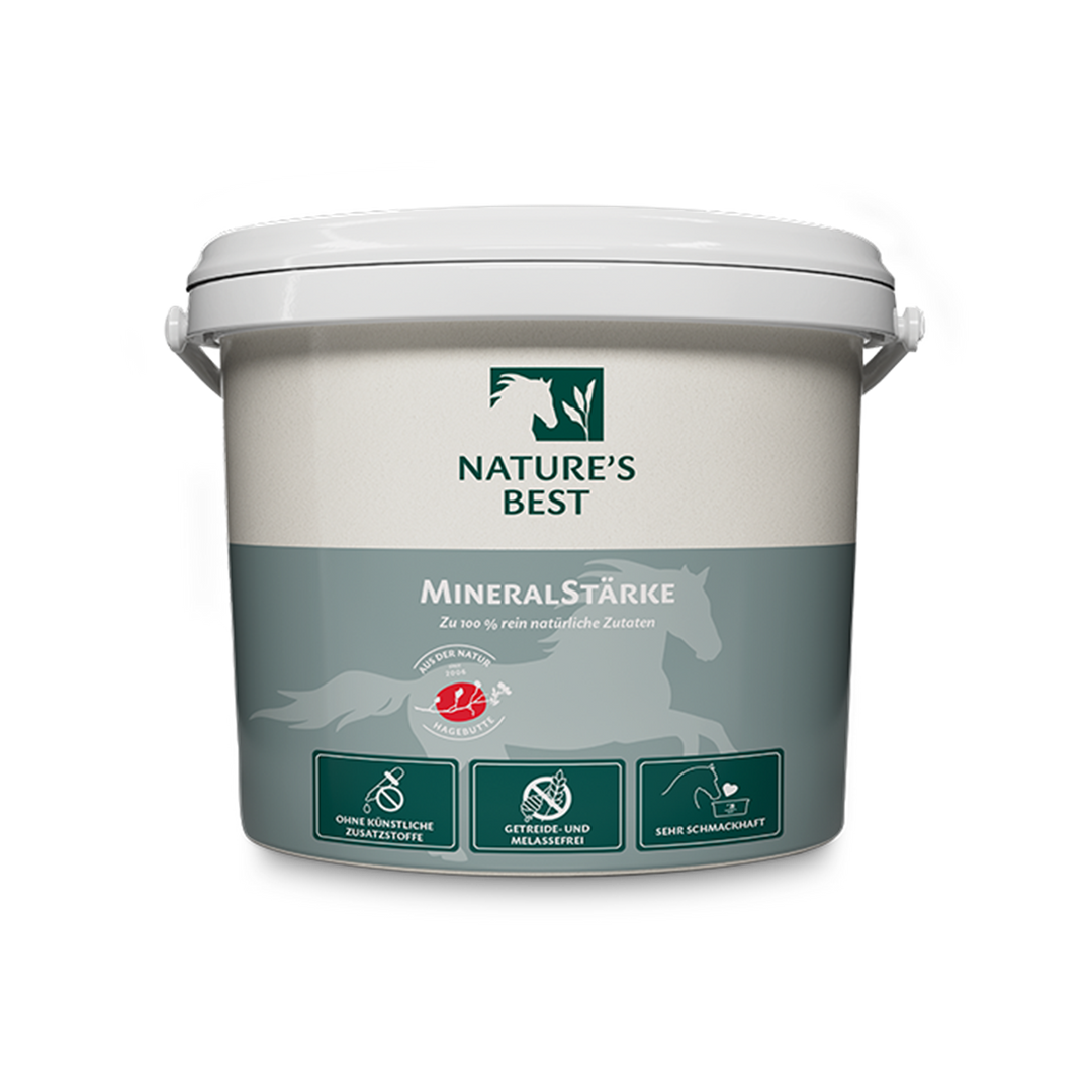 MineralStärke – natürliches Mineral, 3 kg