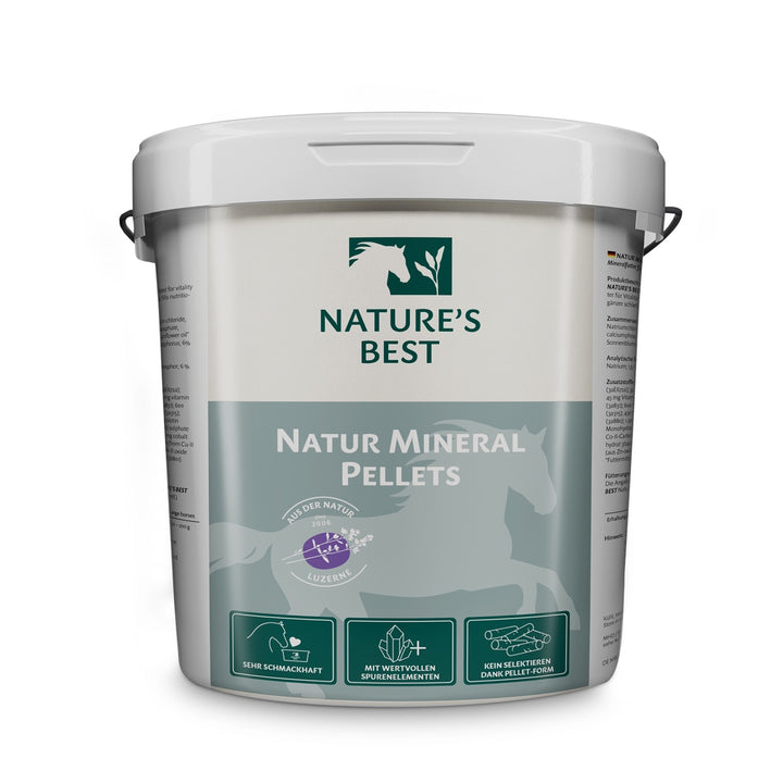 Natur Mineral Pellets – 10 kg