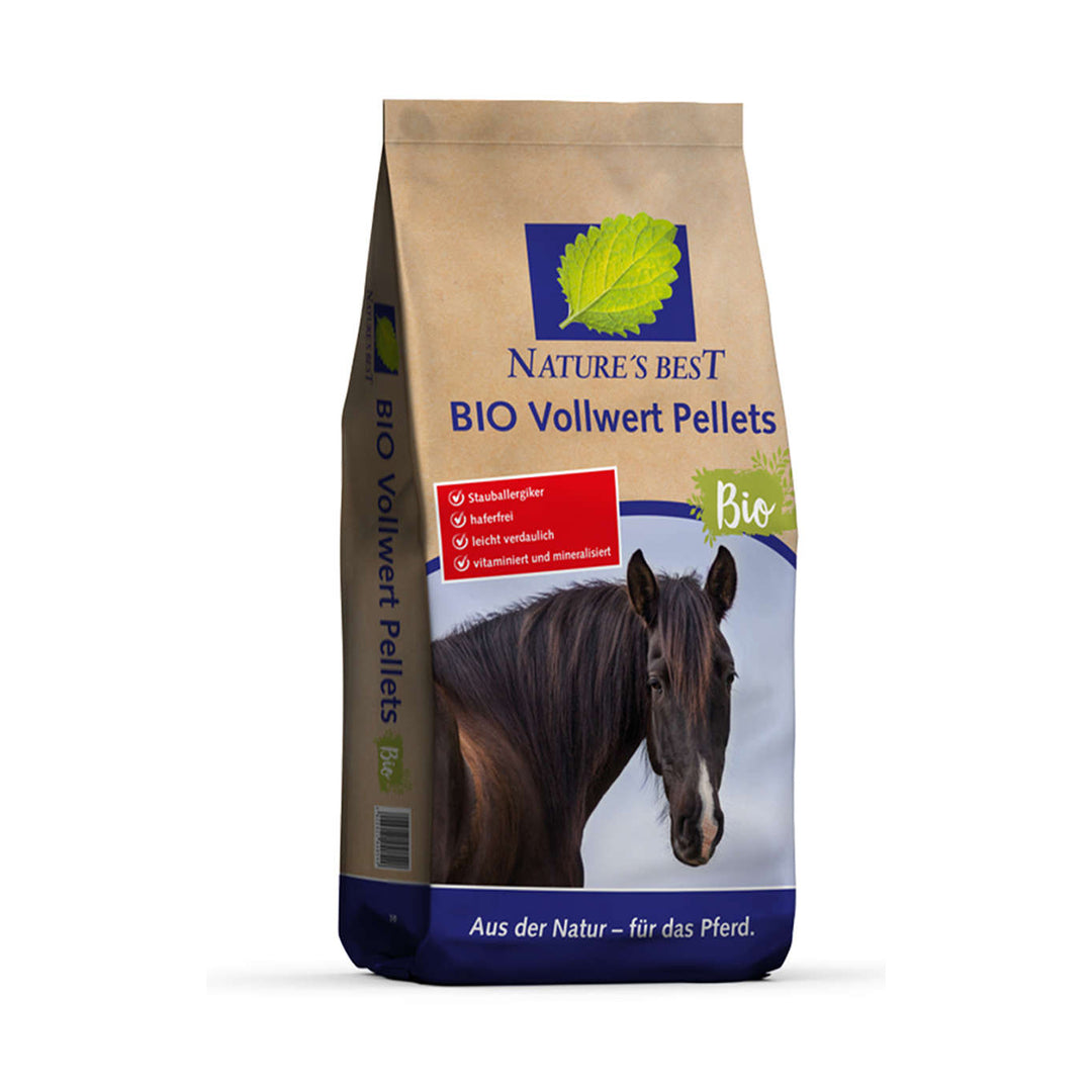 Bio Vollwert Pellets – Kraftfutter, 25 kg