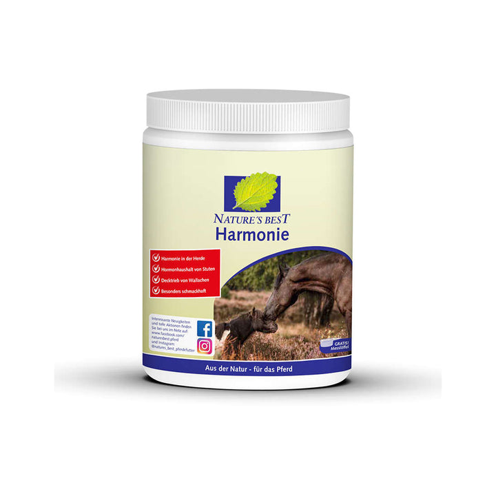 Harmonie – Kräuterpellets, 900 g