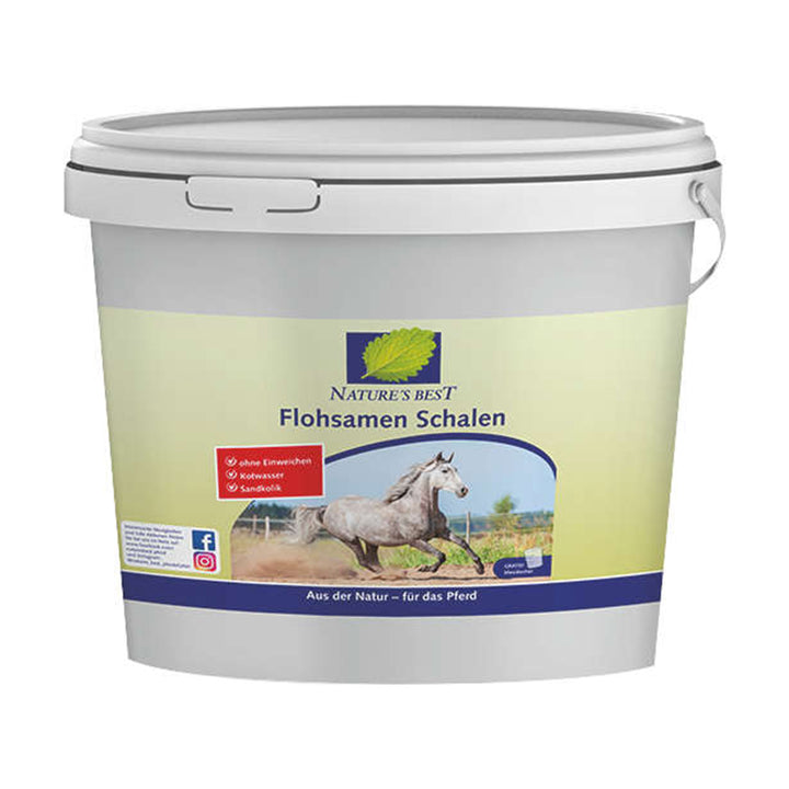Flohsamenschalen – mit Bockshornklee, 1,5 kg