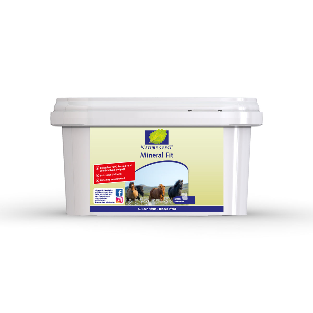 Mineralfutter Mineral-Fit – Sticks, 5 kg