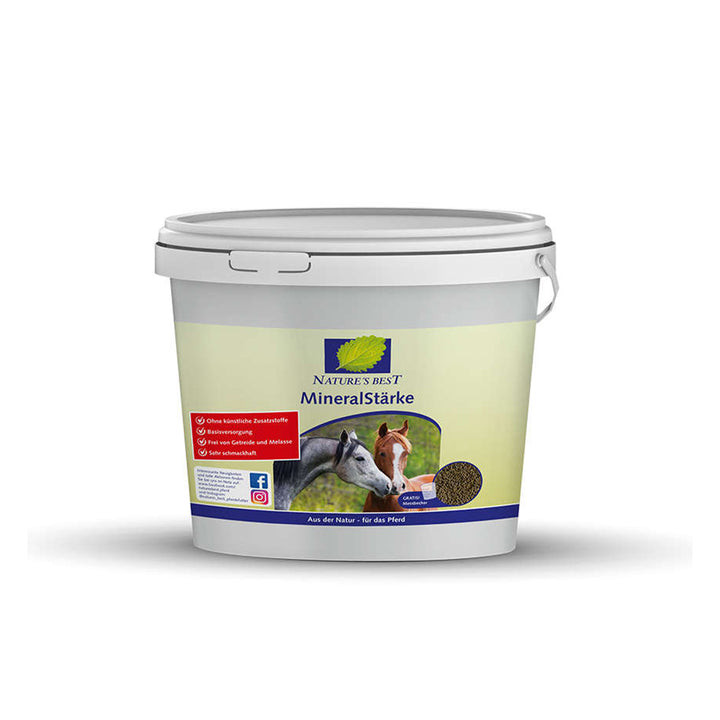 MineralStärke – natürliches Mineral, 3 kg