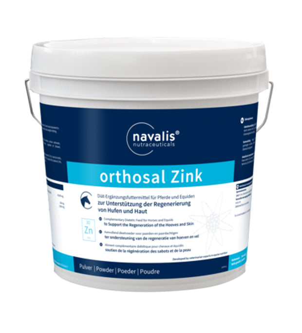 Ergänzungsfutter orthosal Zink horse – Pulver