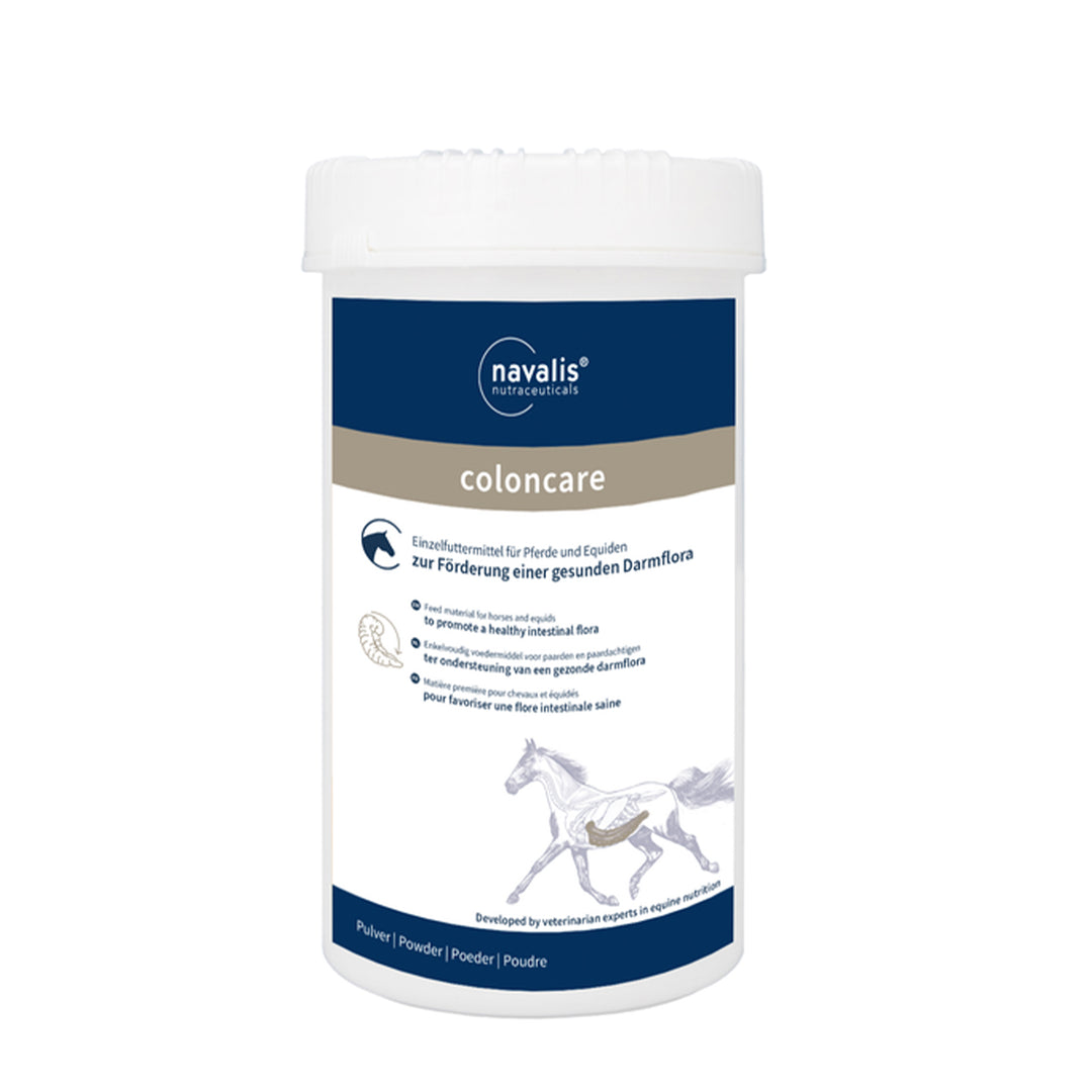 coloncare horse Pulver – Lebendhefe, 1,2 kg