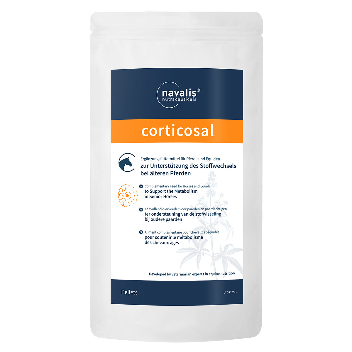Ergänzungsfutter corticosal horse – Pellets