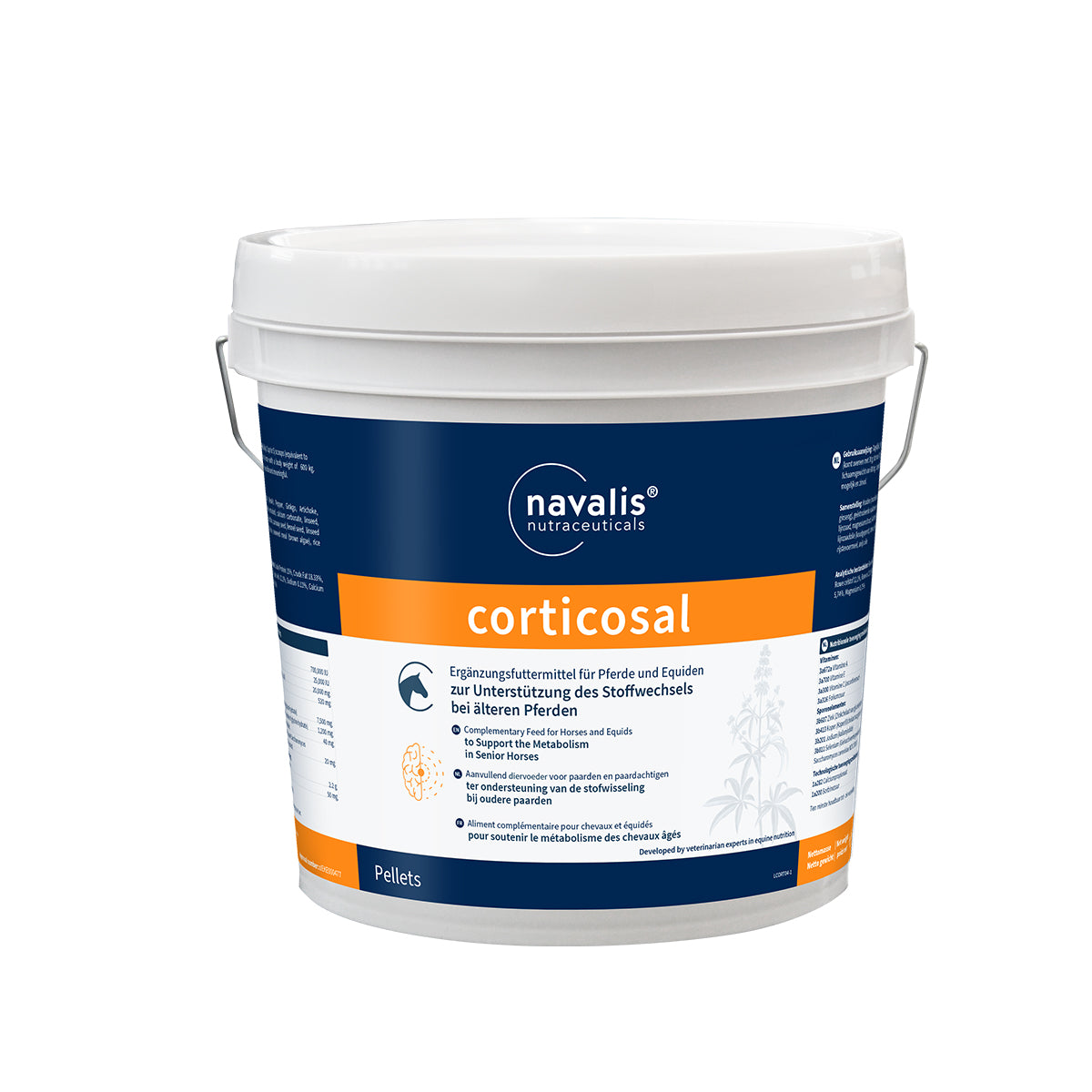 Ergänzungsfutter corticosal horse – Pellets