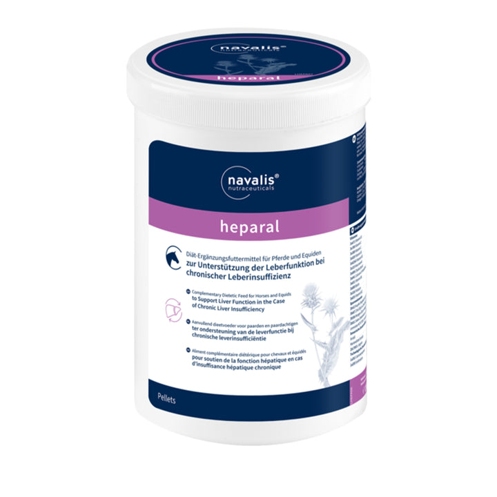 heparal horse Pellets – Bitterkräuter