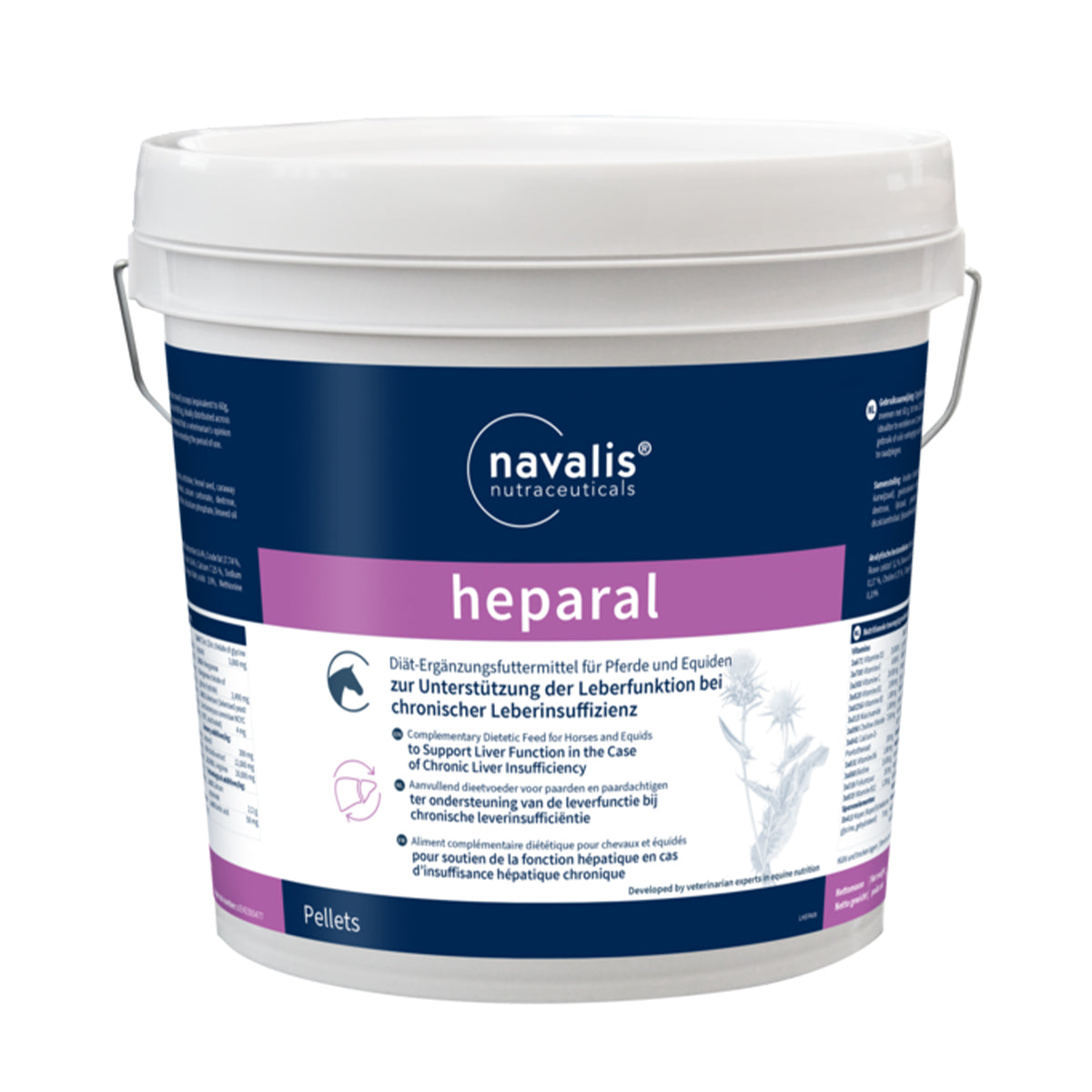 Ergänzungsfutter heparal horse – Bitterkräuter-Pellets