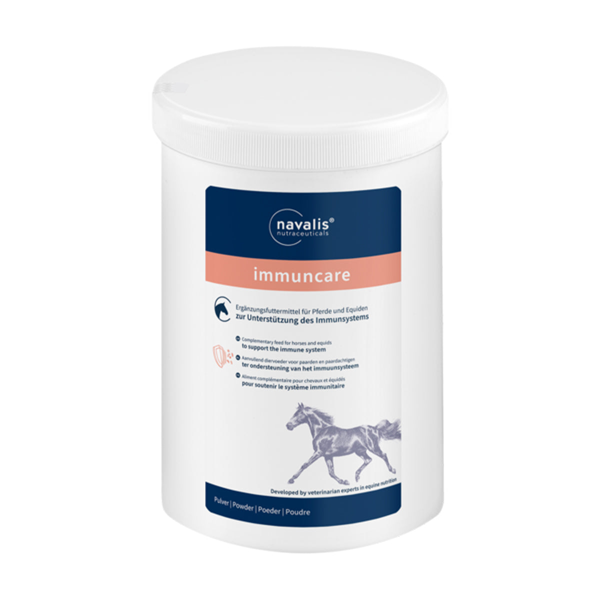 Ergänzungsfutter immuncare horse – Beta-Glucane, 1,2 kg