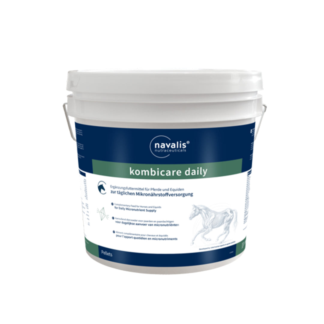 Mineralfutter kombicare daily horse – Pellets