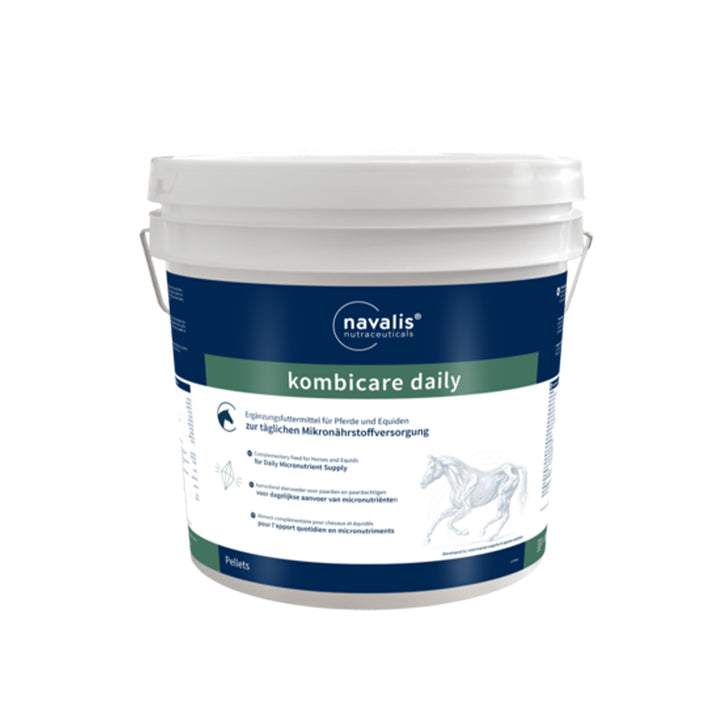 Mineralfutter kombicare daily horse – Pellets