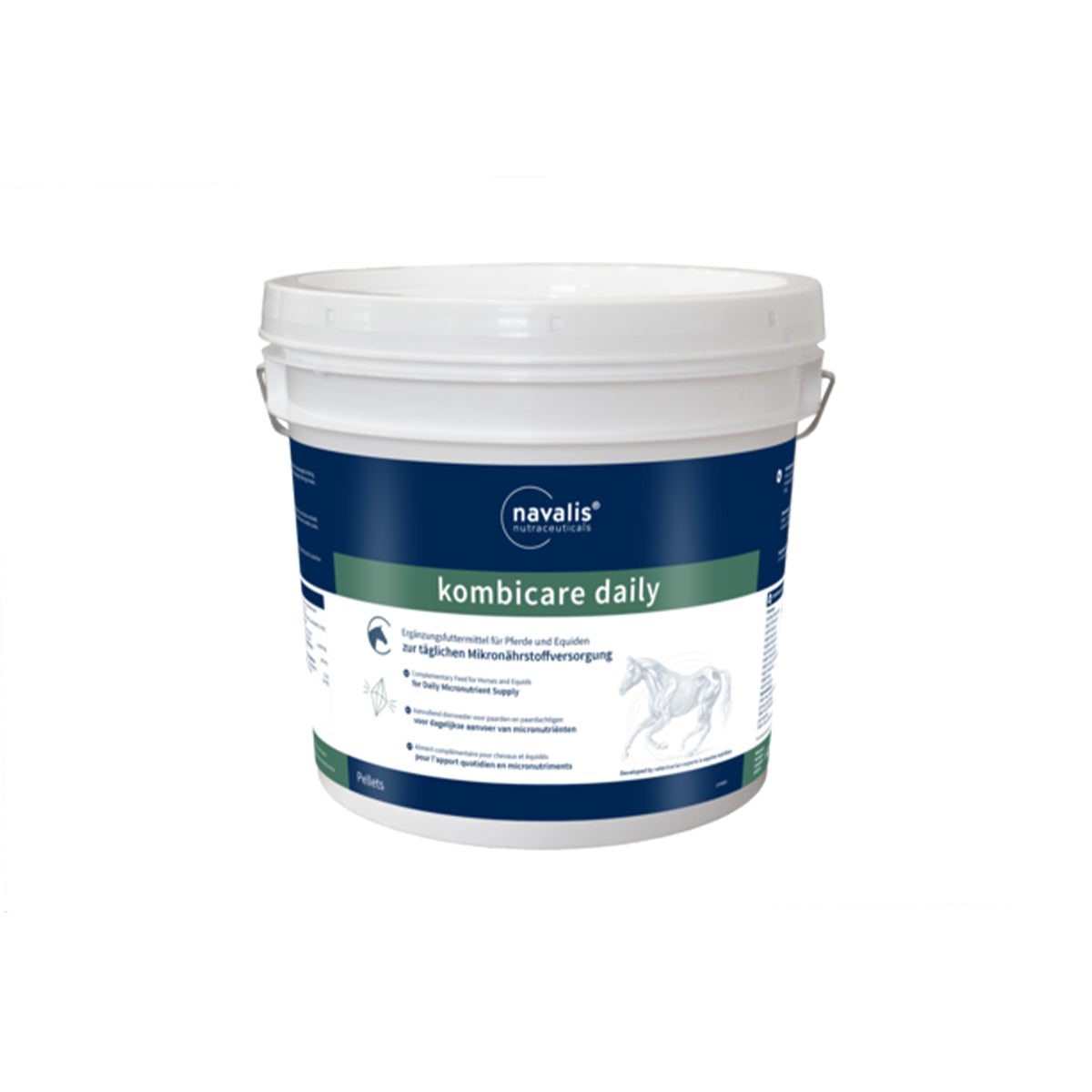 Mineralfutter kombicare daily horse – Pellets