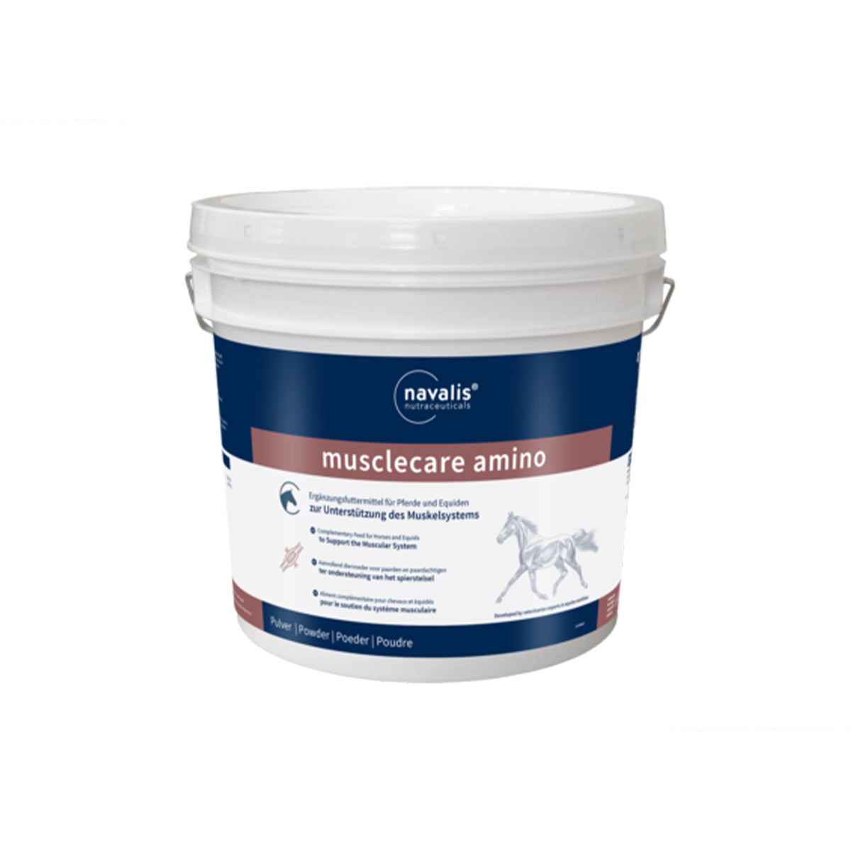 Ergänzungsfutter musclecare amino horse – Aminosäuren