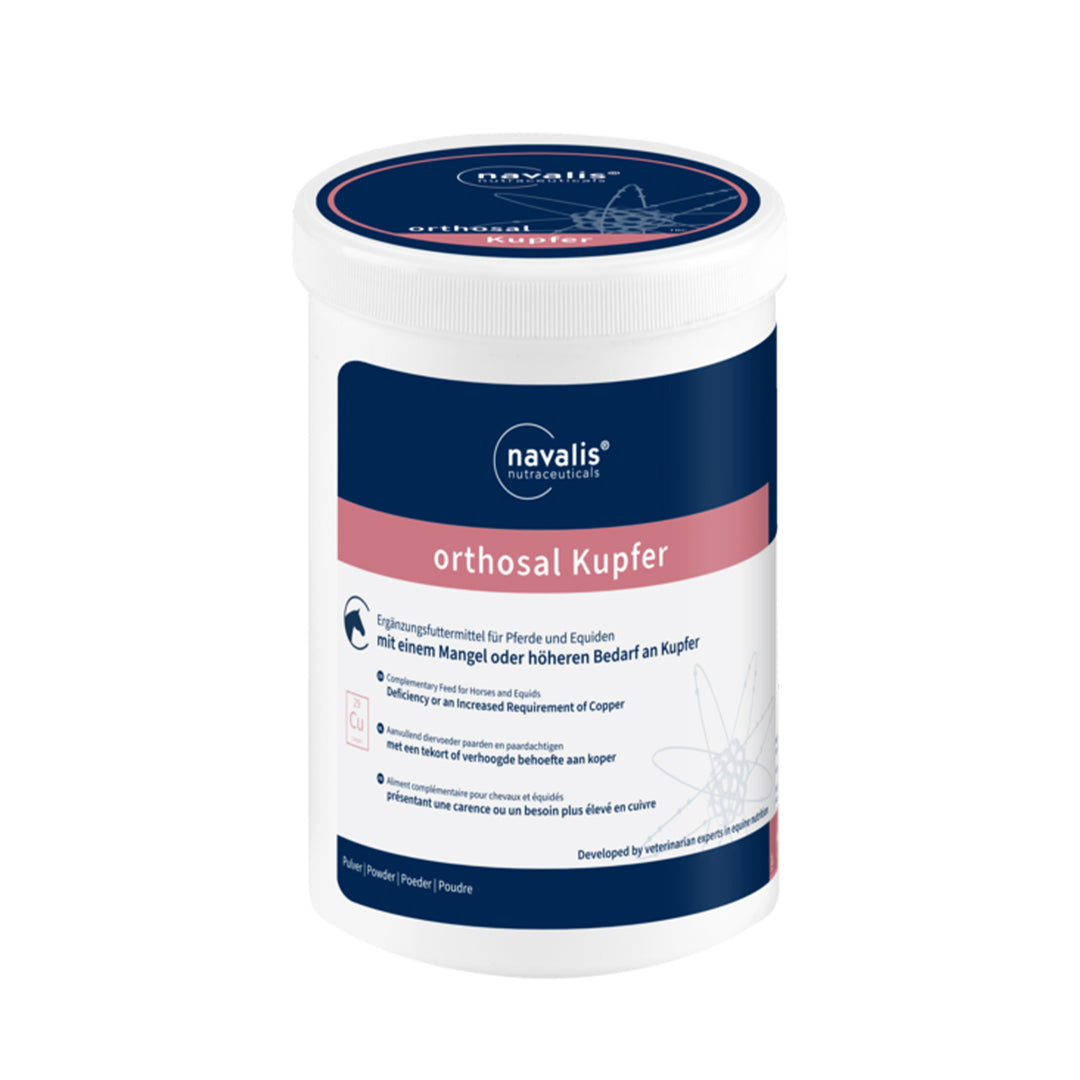 orthosal Kupfer horse – Kupferchelat, 1 kg