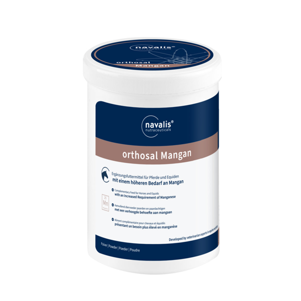 Ergänzungsfutter orthosal Mangan horse – Manganchelat, 1 kg