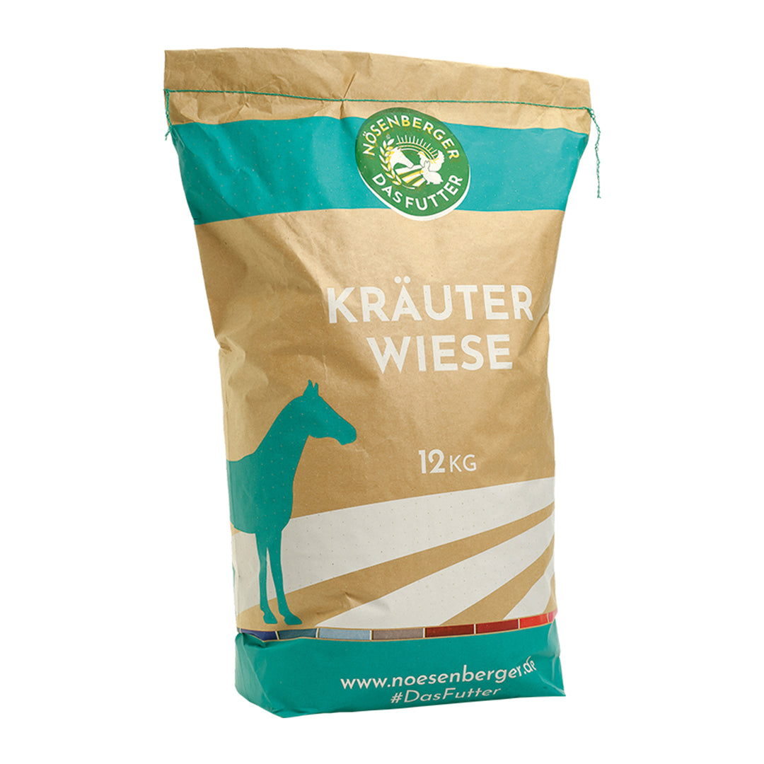 Strukturfutter Kräuter Wiese – 12 kg