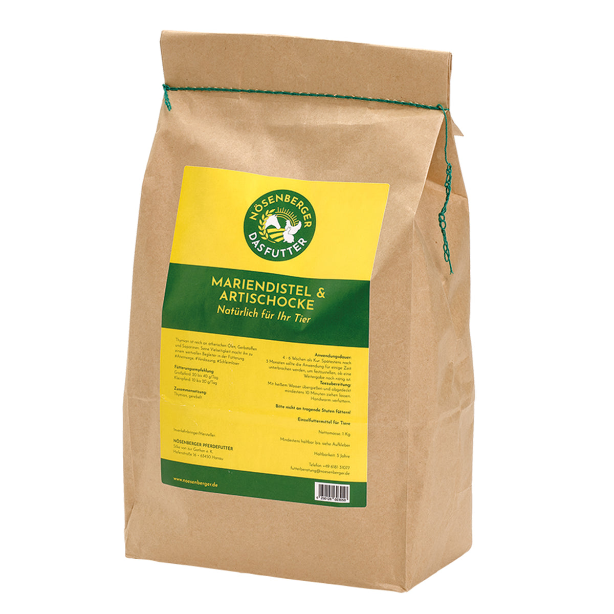 Kräuter Mariendistel & Artischocke – 2 kg
