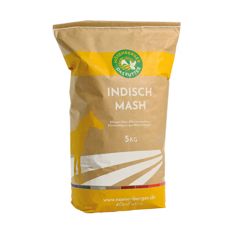 Indisch Mash – mit Flohsamen, 5 kg