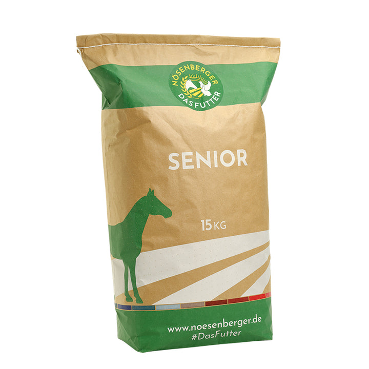 Müsli Senior – für ältere Pferde, 15 kg
