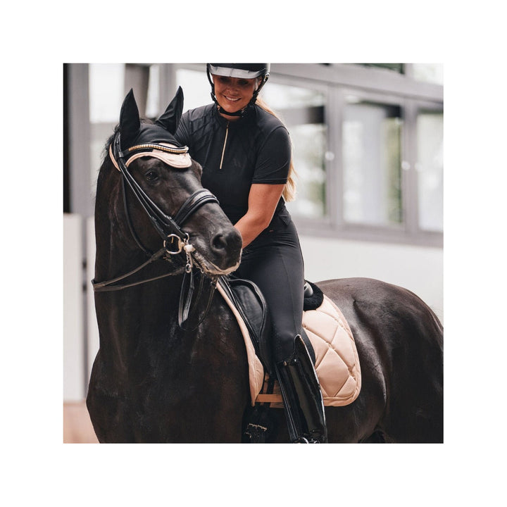 Back on Track Nights Collection Fliegenhaube, Champagne - IQ Horse