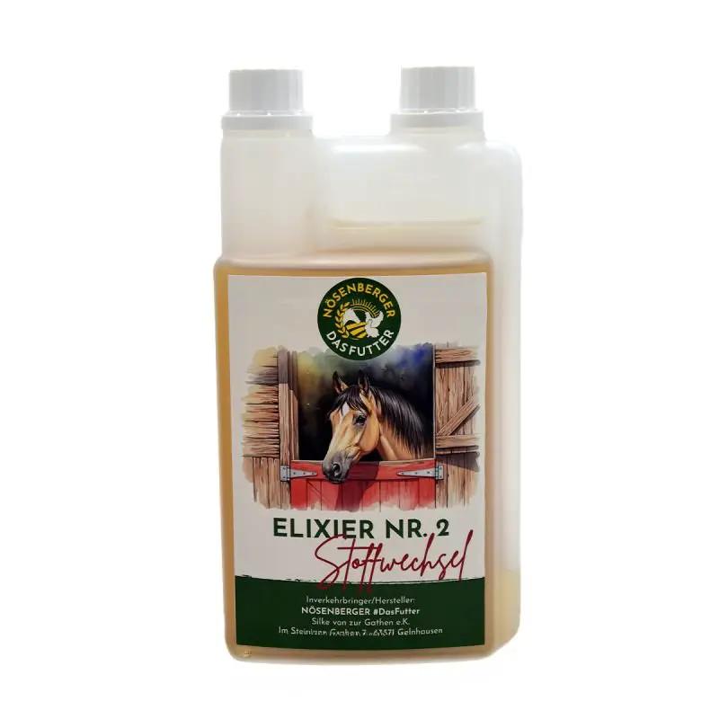 Nösenberger Elixier Nr. 2 Stoffwechsel - IQ Horse