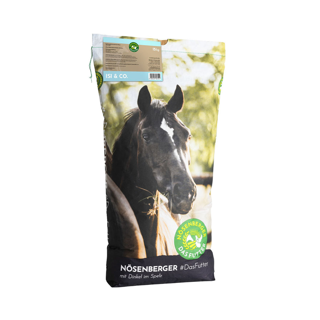 Müsli Isi &amp; Co. – für Robustpferde, 15 kg
