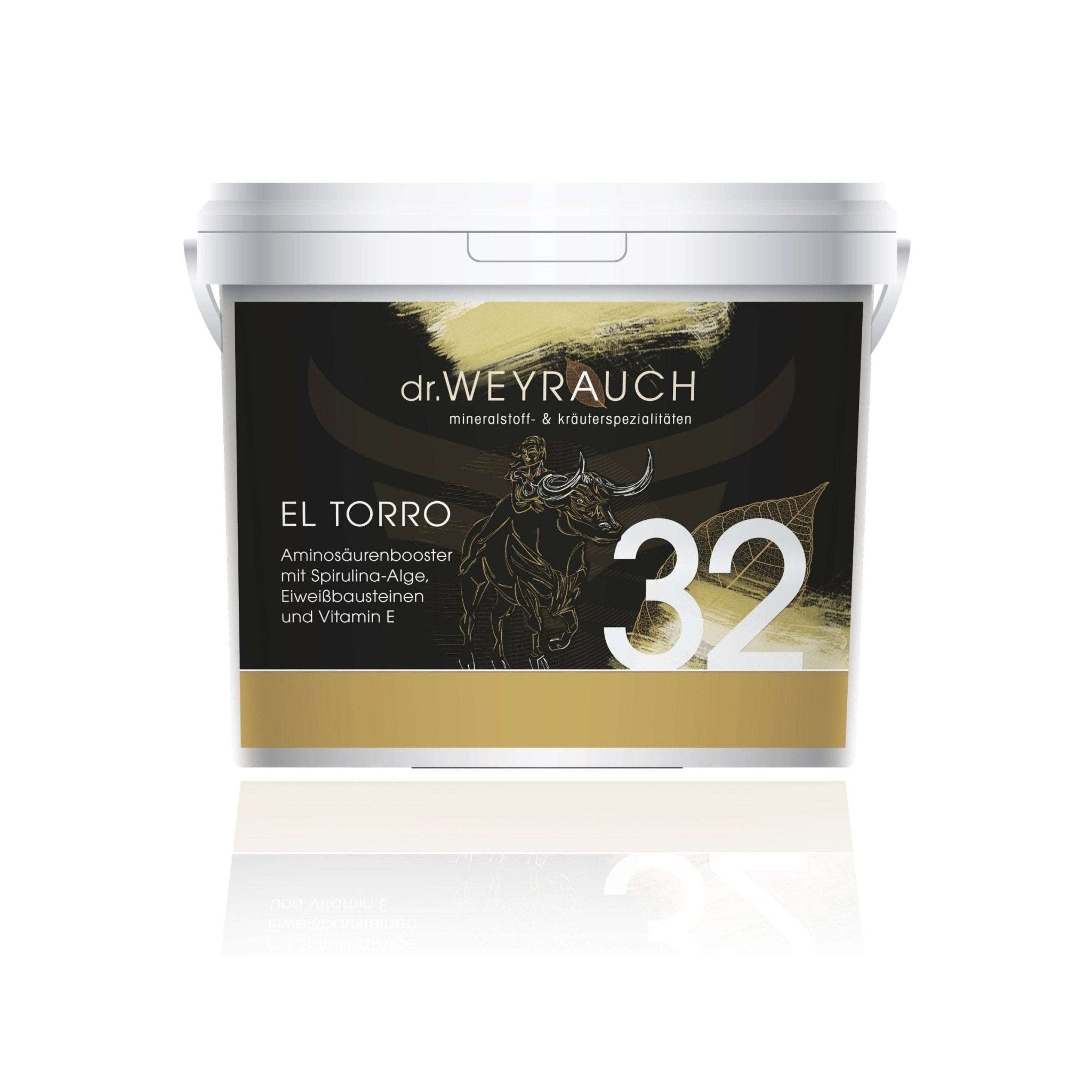 Dr. Weyrauch Nr. 32 El Torro - Aminosäurebooster mit Spirulina-Alge - IQ Horse
