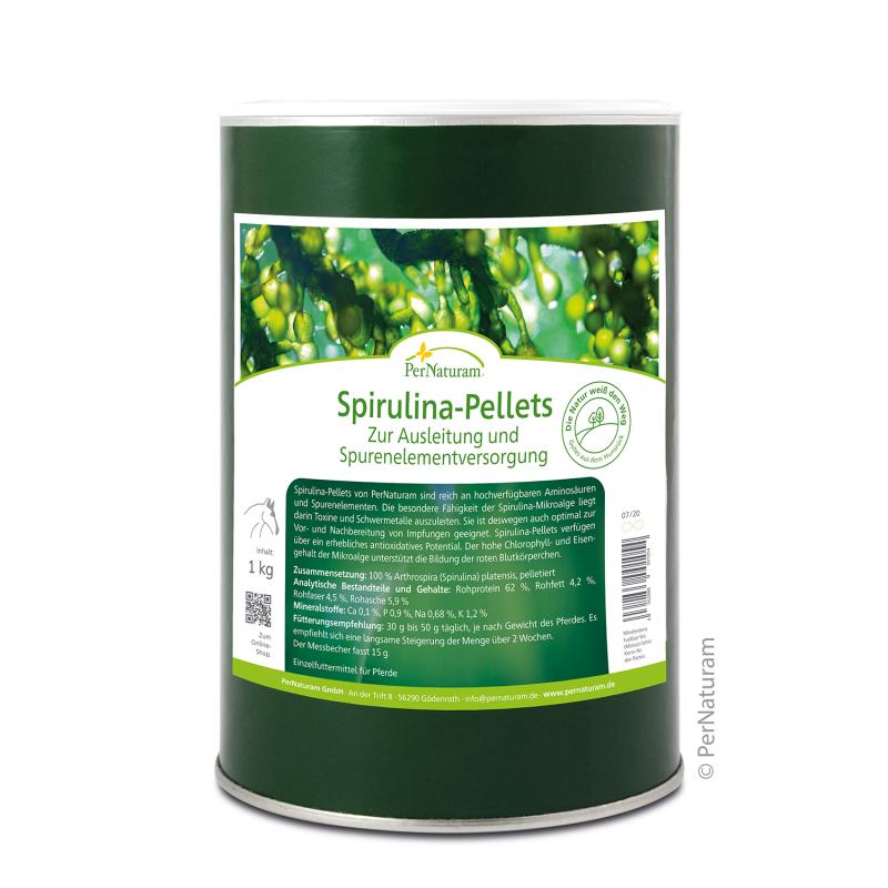 Ergänzungsfutter Spirulina-Pellets – 1 kg