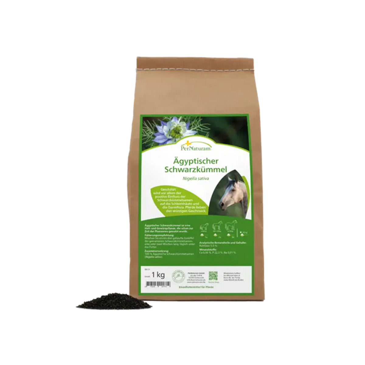 Samen Ägyptischer Schwarzkümmel – 1 kg