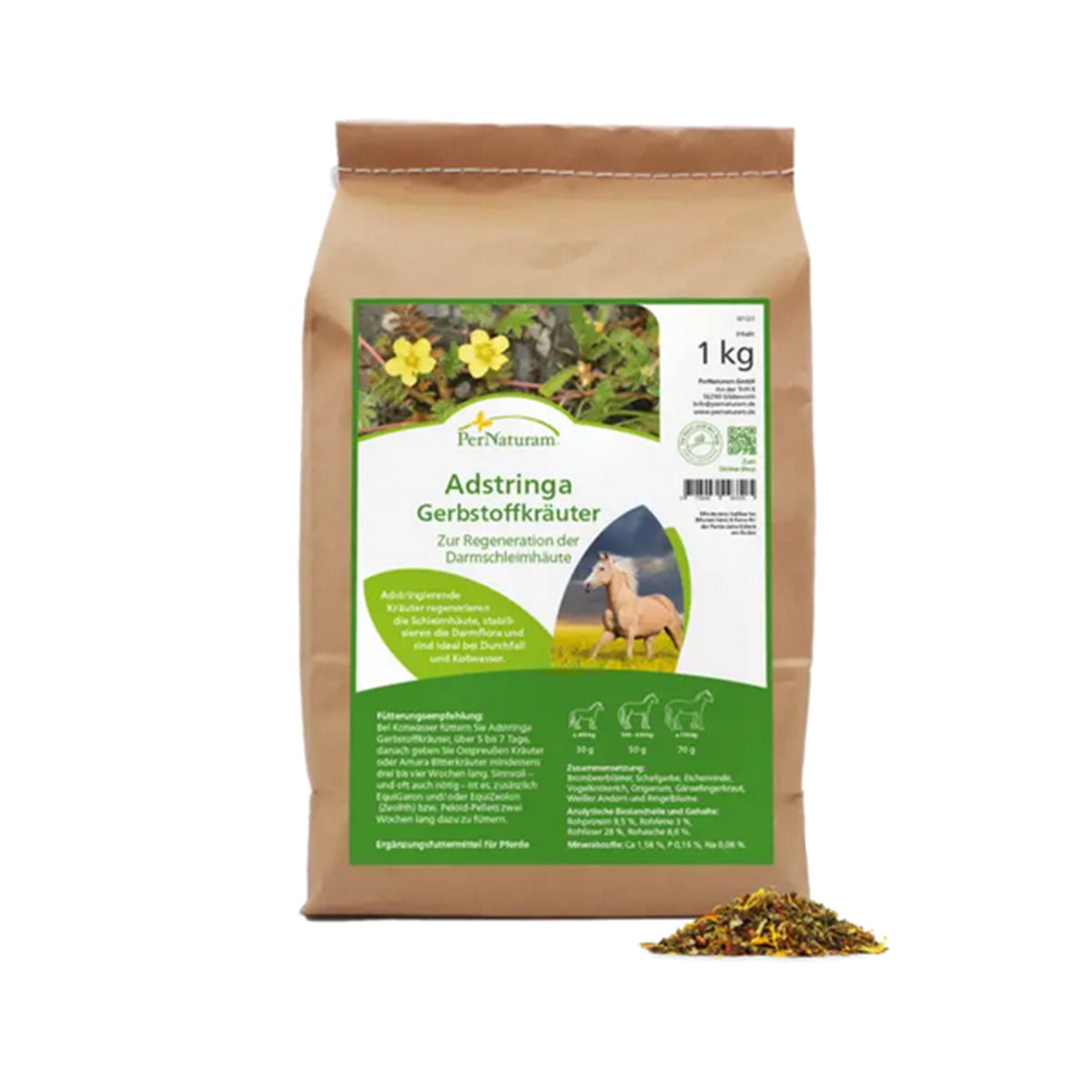 Kräutermischung Adstringa – 1 kg