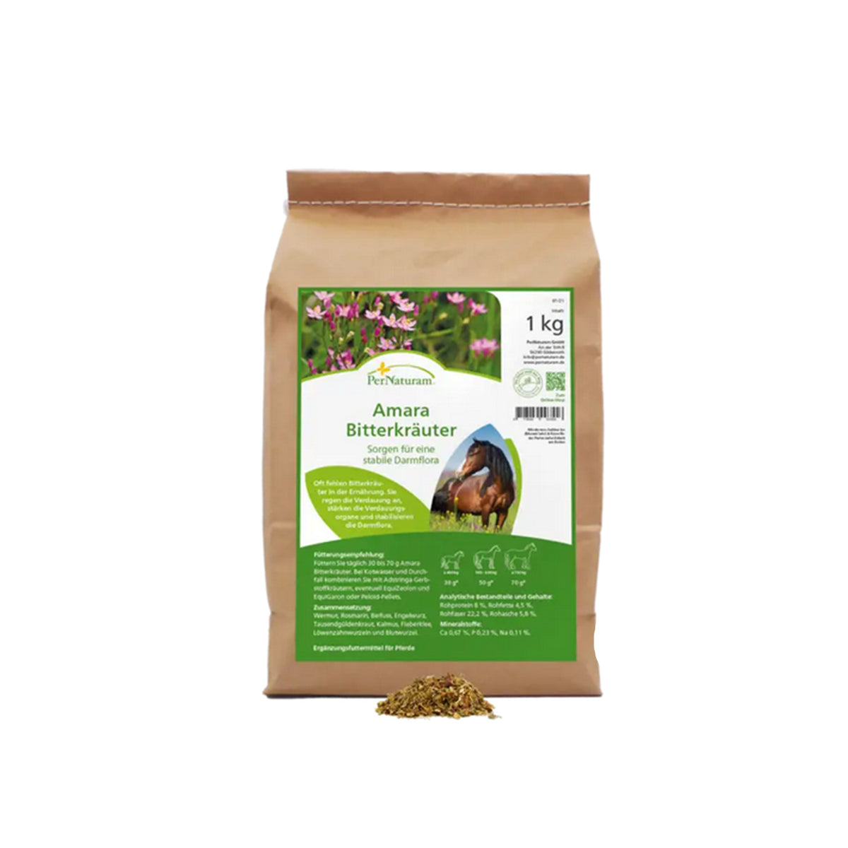 Kräutermischung Amara Bitterkräuter – 1 kg