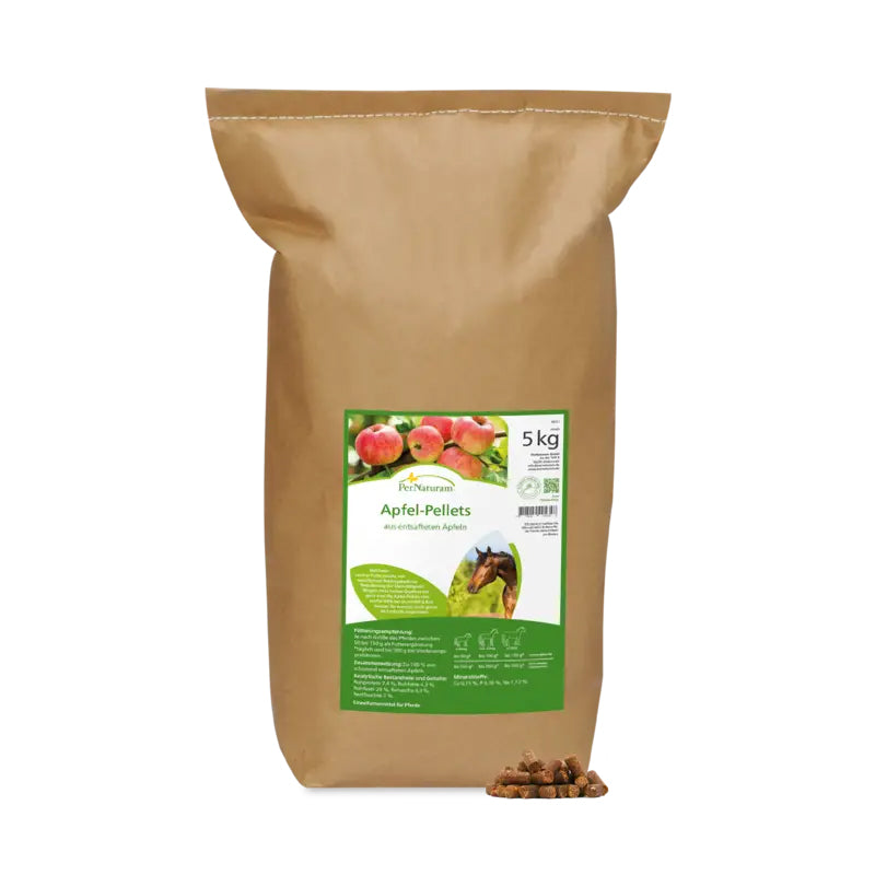 Leckerli Apfelpellets – 5 kg