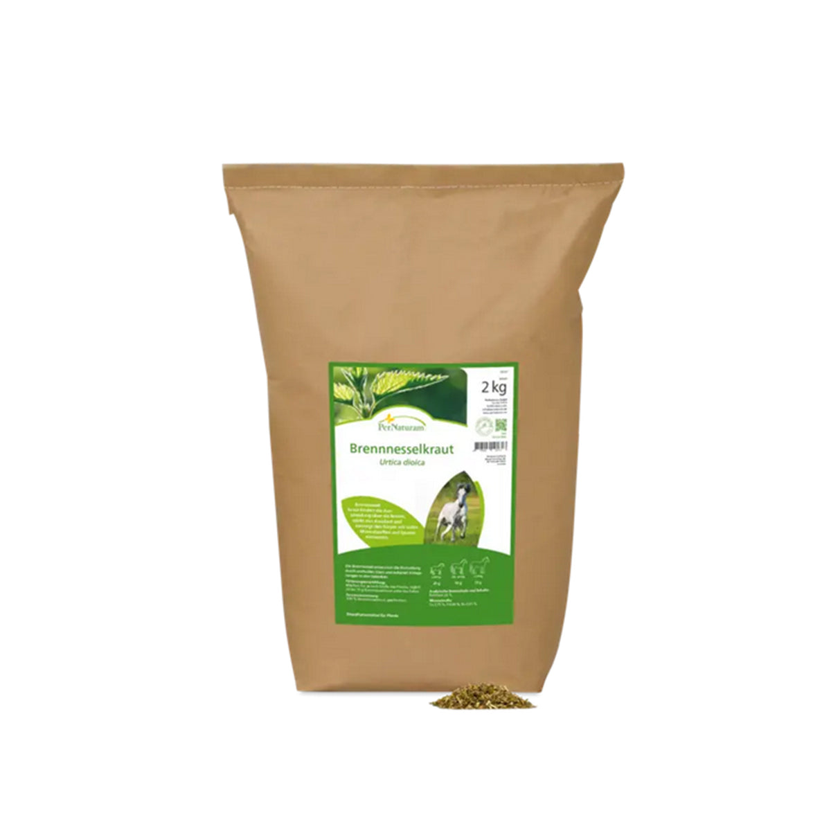 Kräuter Brennnesselkraut – geschnitten, 2 kg