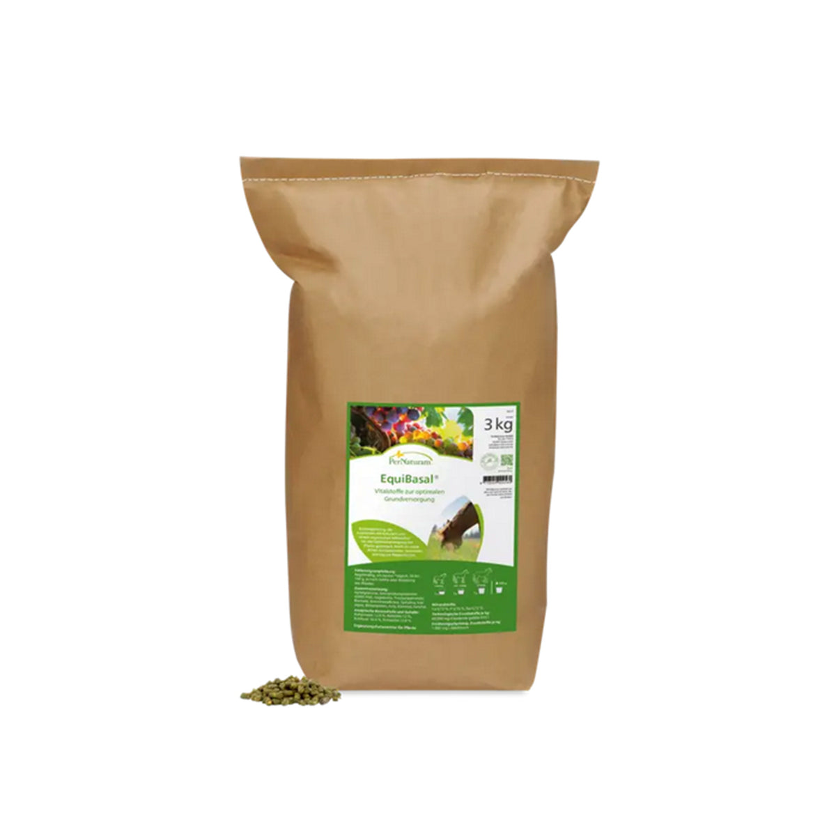 Mineralfutter EquiBasal – Kräuterpellets