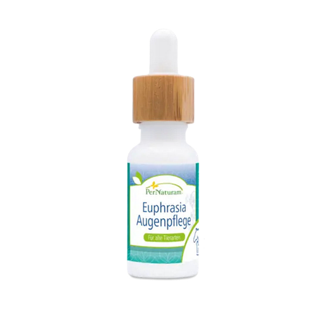 Euphrasia Augenpflege Tropfen – mit Rosenwasser