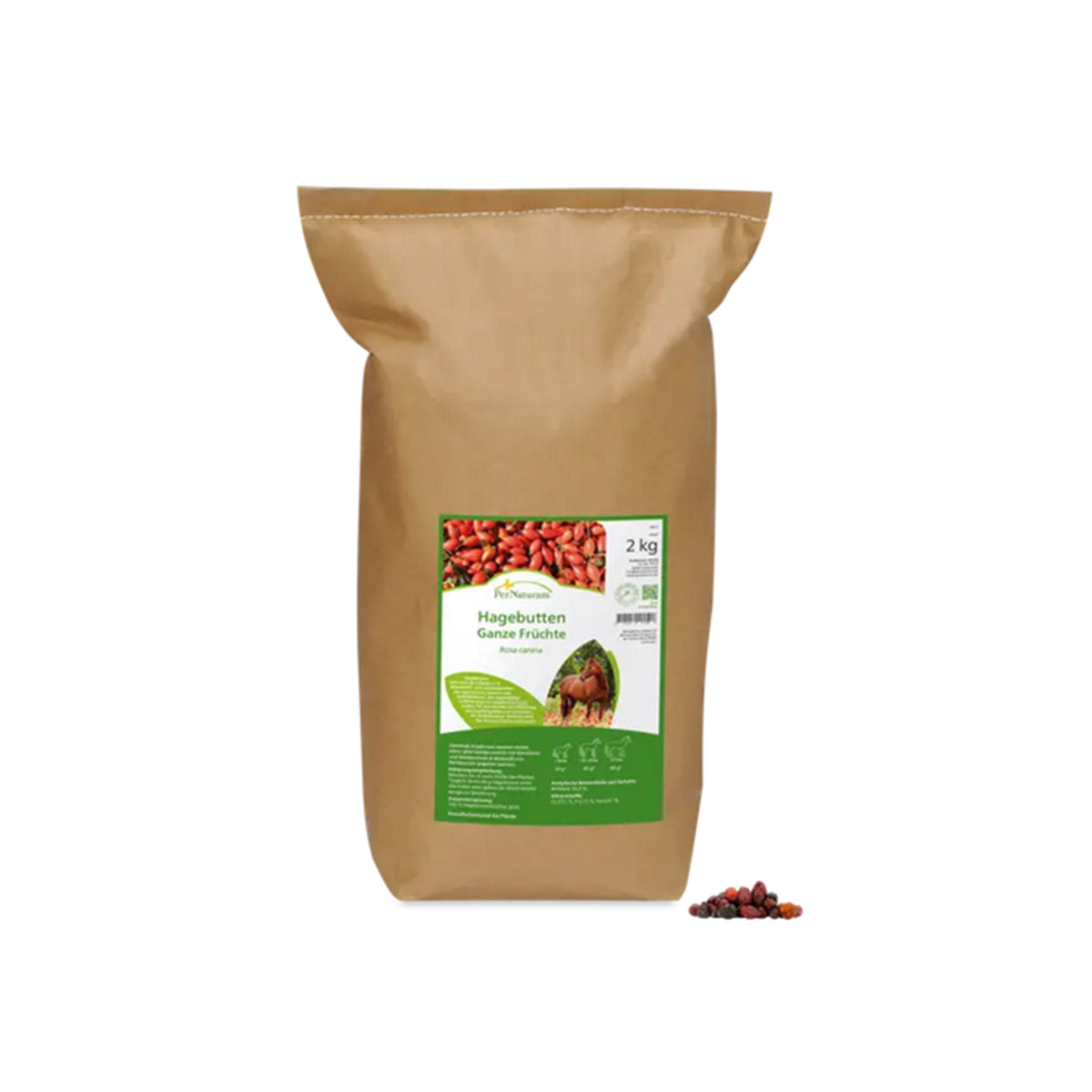 Hagebuttenfrüchte – ganz, 2 kg