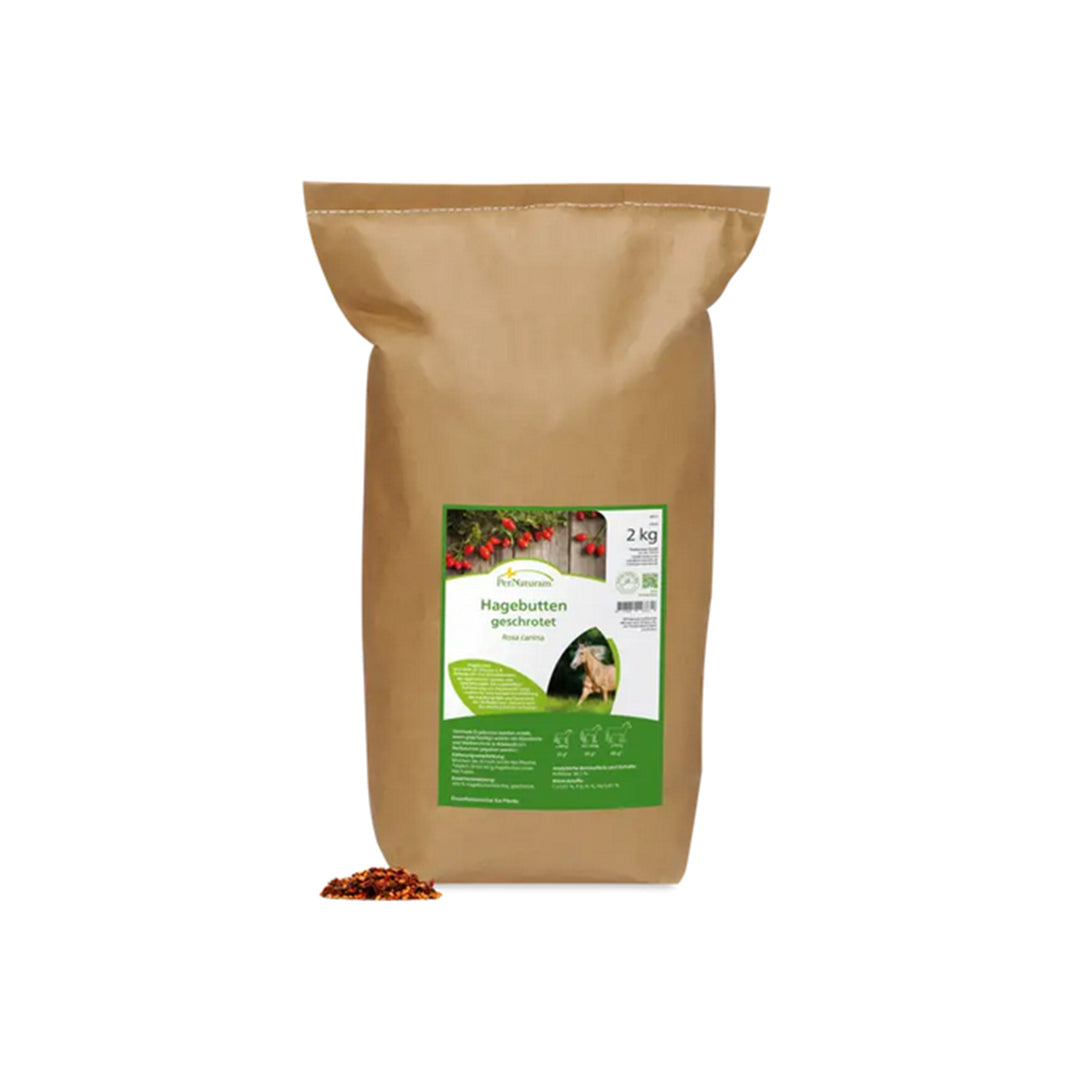 Hagebuttenfrüchte – geschrotet, 2 kg