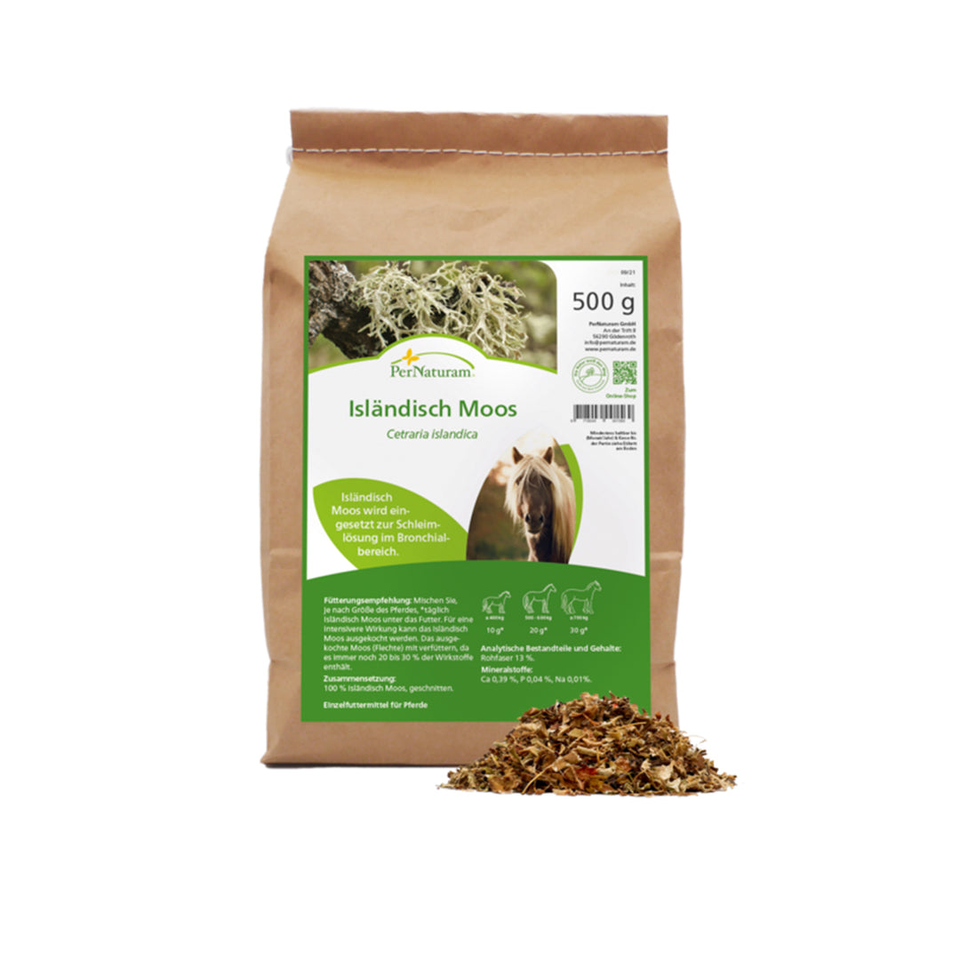 Kräuter Isländisch Moos – 500 g