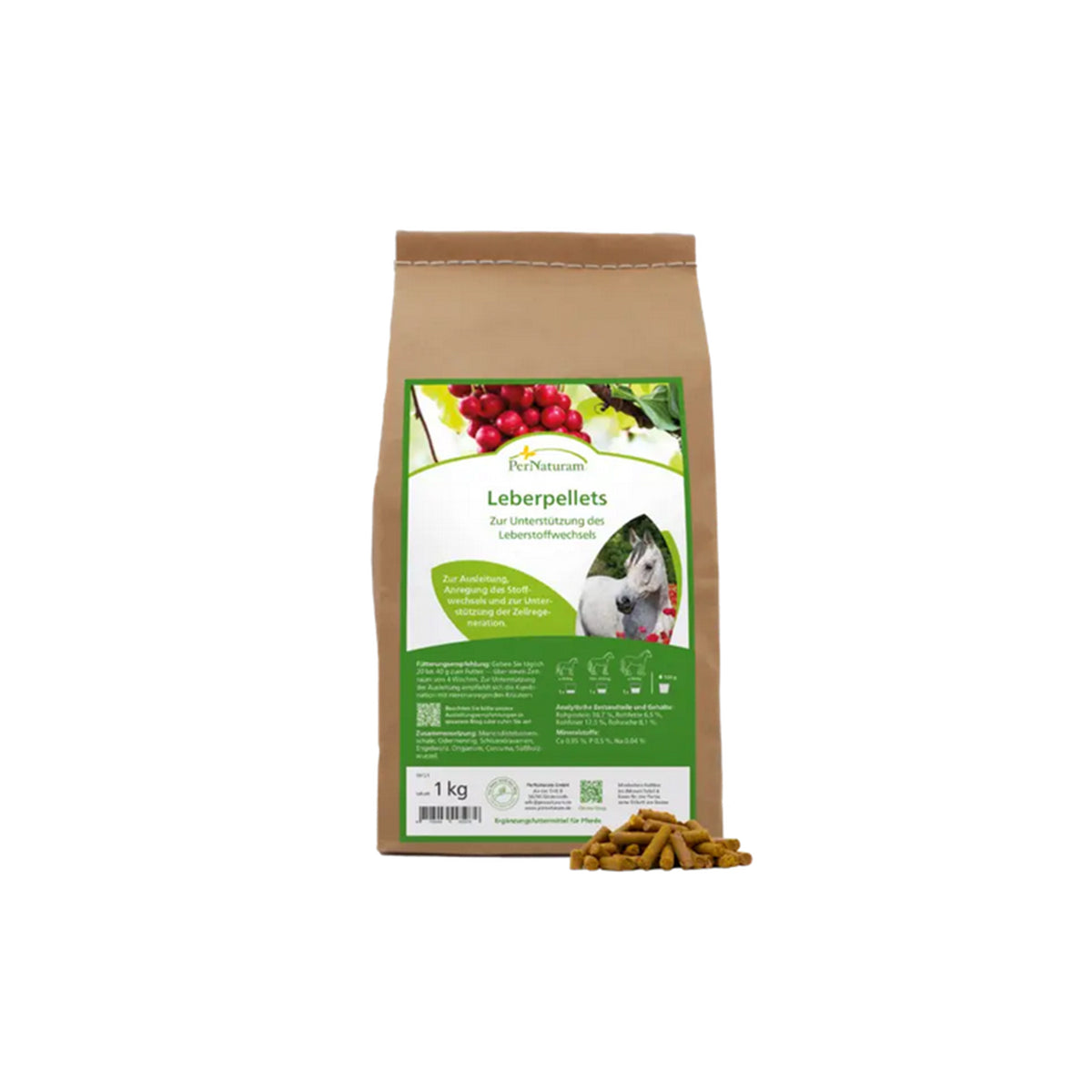 Ergänzungsfutter Leberpellets – 1 kg