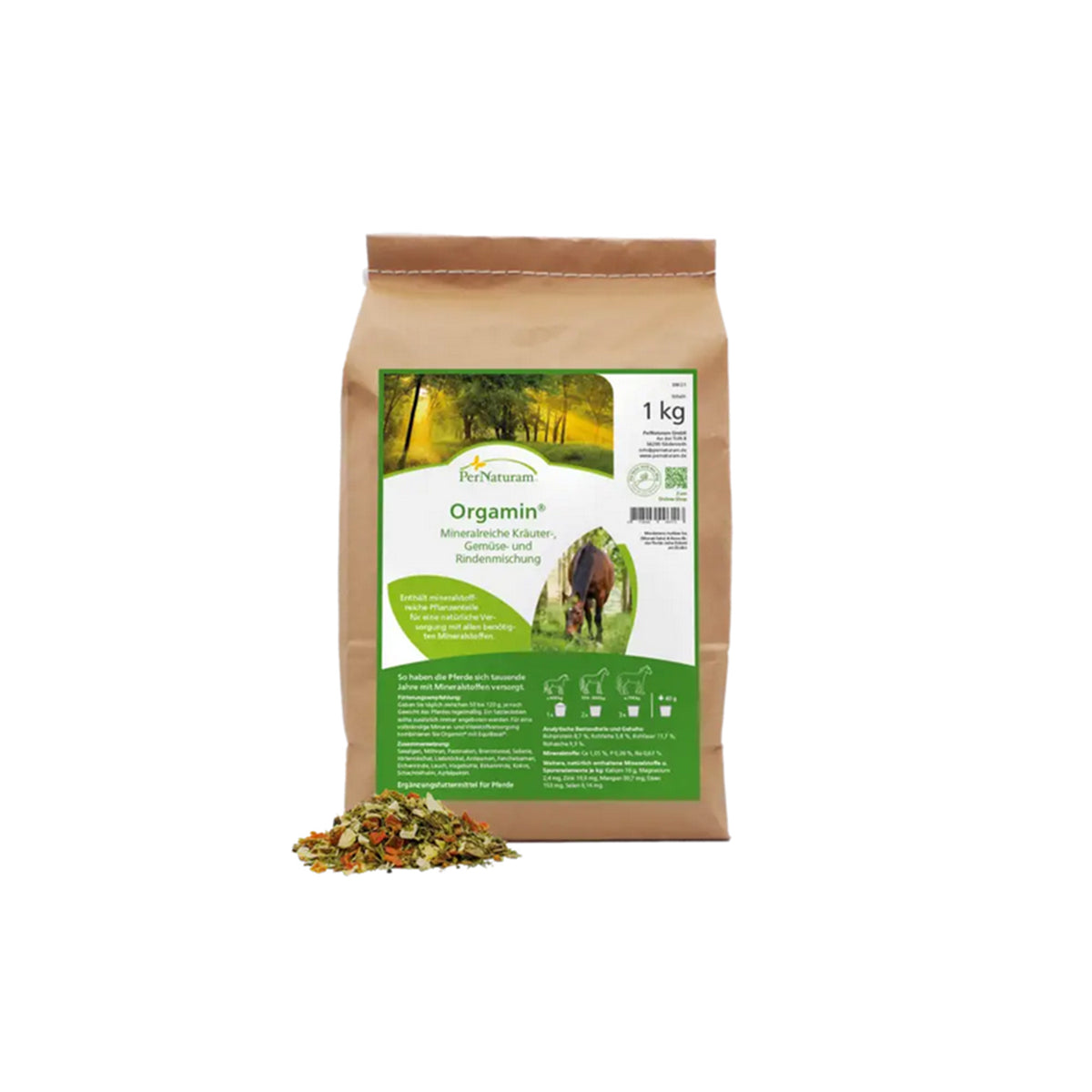 Kräutermineral Orgamin – 1 kg